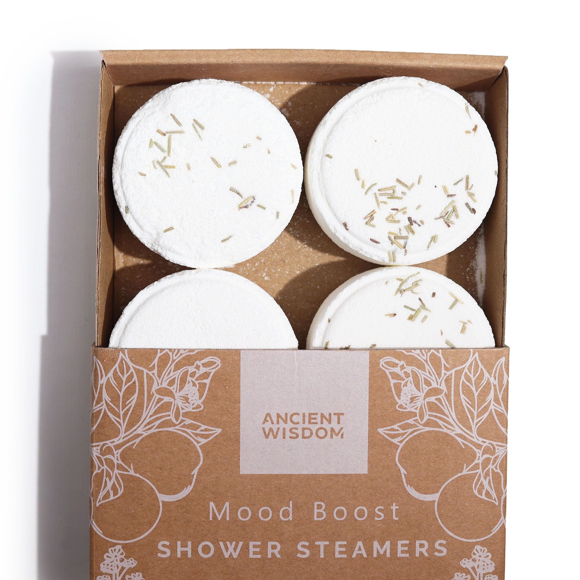 Zen Shower Steamers - Therapy Wellness Gift Set - Mood Boost - Soak Sanctuary Bath Bombs