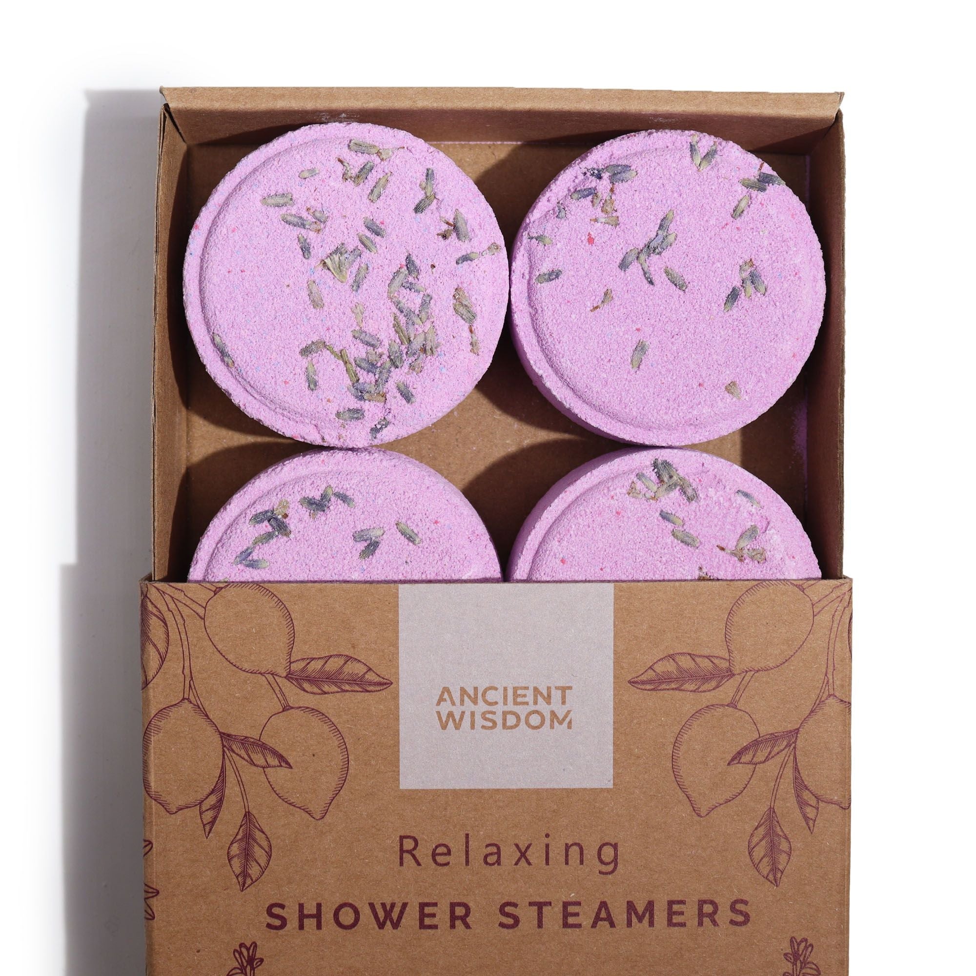 Zen Shower Steamers - Therapy Wellness Gift Set - Relaxing - Soak Sanctuary Bath Bombs