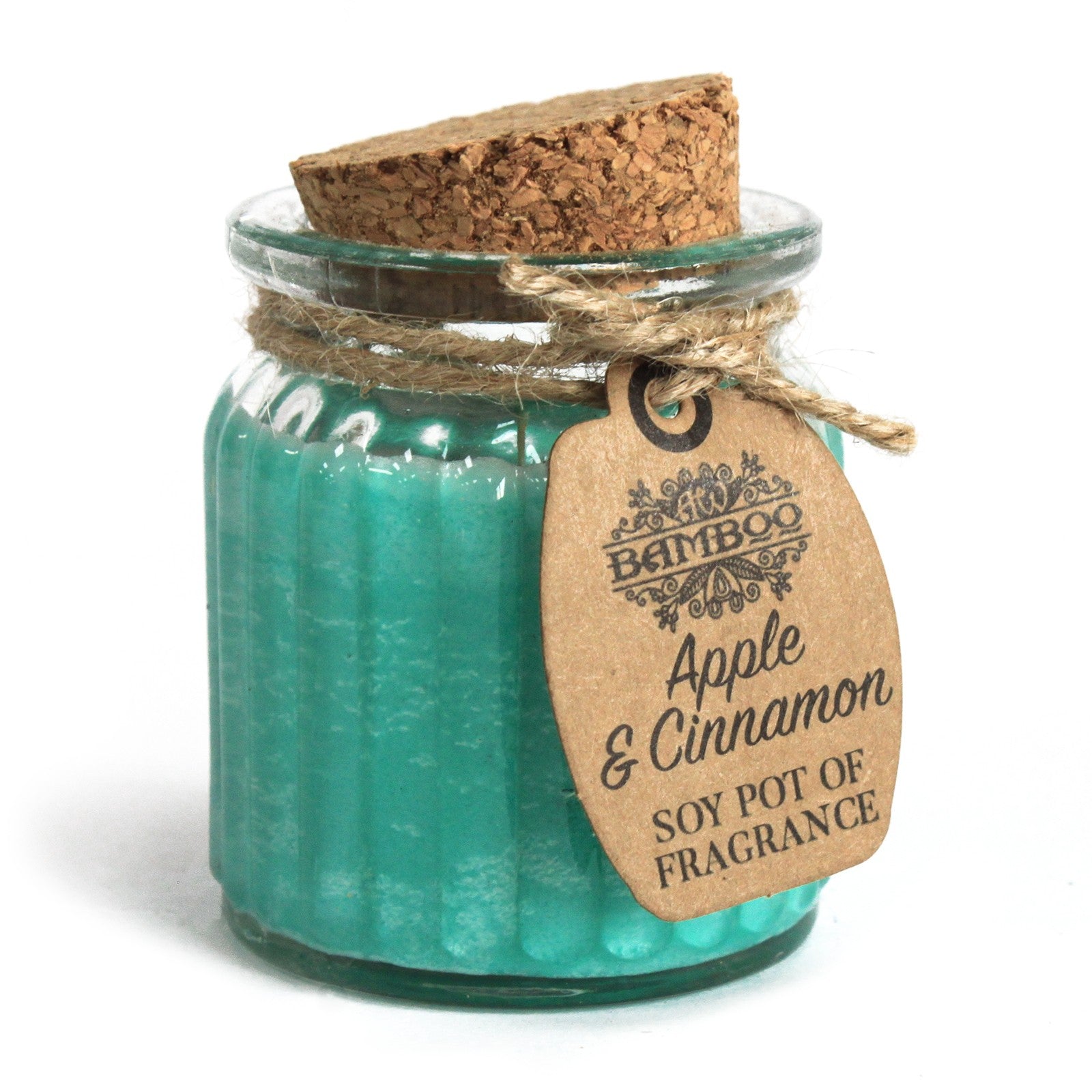 Apple & Cinnamon Soy Candle Pots (Pk 2) - Soak Sanctuary Candles