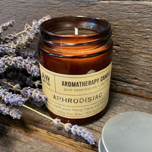 Aromatherapy Candle - Aphrodisiac - Soak Sanctuary Candles