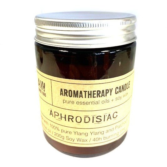 Aromatherapy Candle - Aphrodisiac - Soak Sanctuary Candles