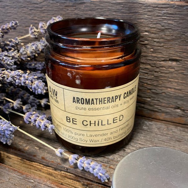 Aromatherapy Candle - Be Chilled - Soak Sanctuary Candles