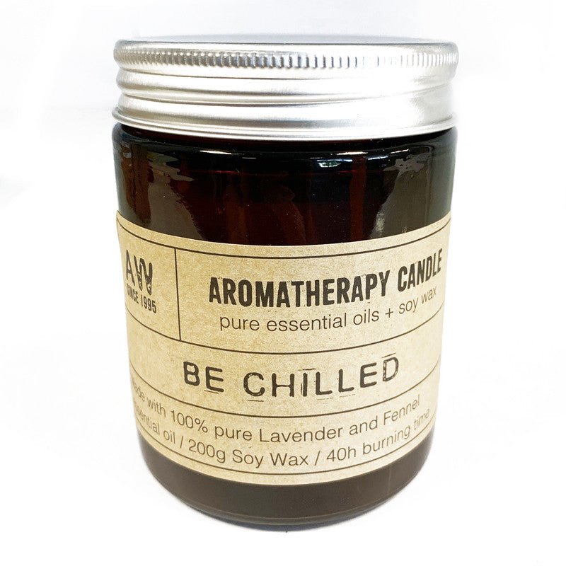 Aromatherapy Candle - Be Chilled - Soak Sanctuary Candles