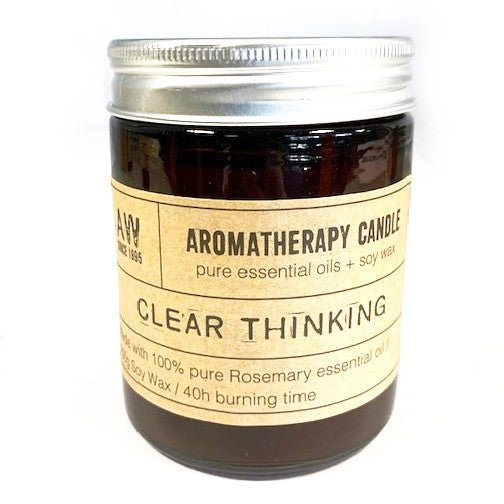 Aromatherapy Candle - Clear Thinking - Soak Sanctuary Candles