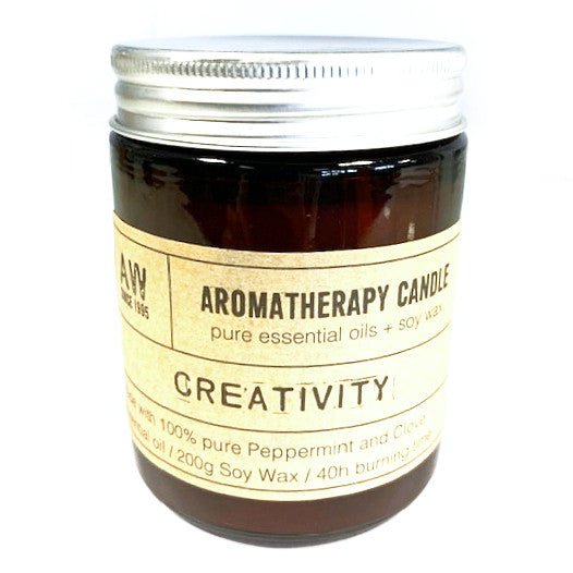 Aromatherapy Candle - Creativity - Soak Sanctuary Candles