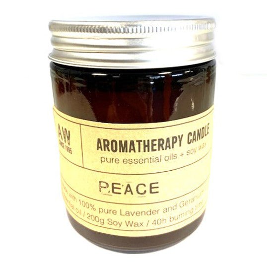 Aromatherapy Candle - Peace - Soak Sanctuary Candles