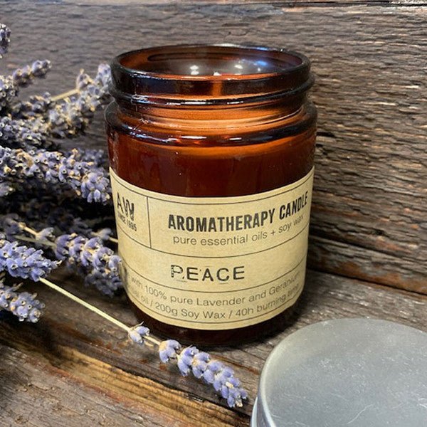 Aromatherapy Candle - Peace - Soak Sanctuary Candles