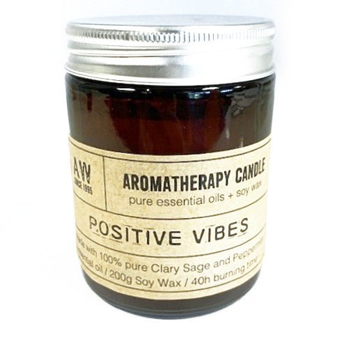 Aromatherapy Candle - Positive Vibes - Soak Sanctuary Candles