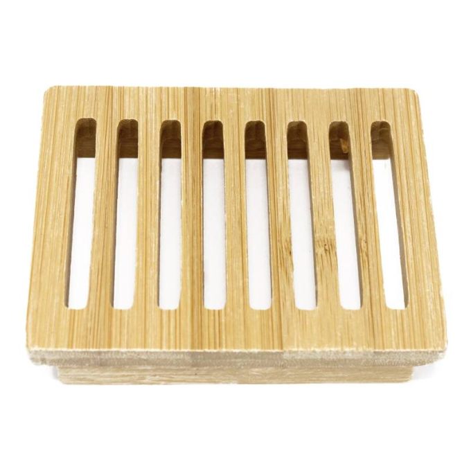 Box Hemu Wood Soap Dish - Soak Sanctuary Accessories
