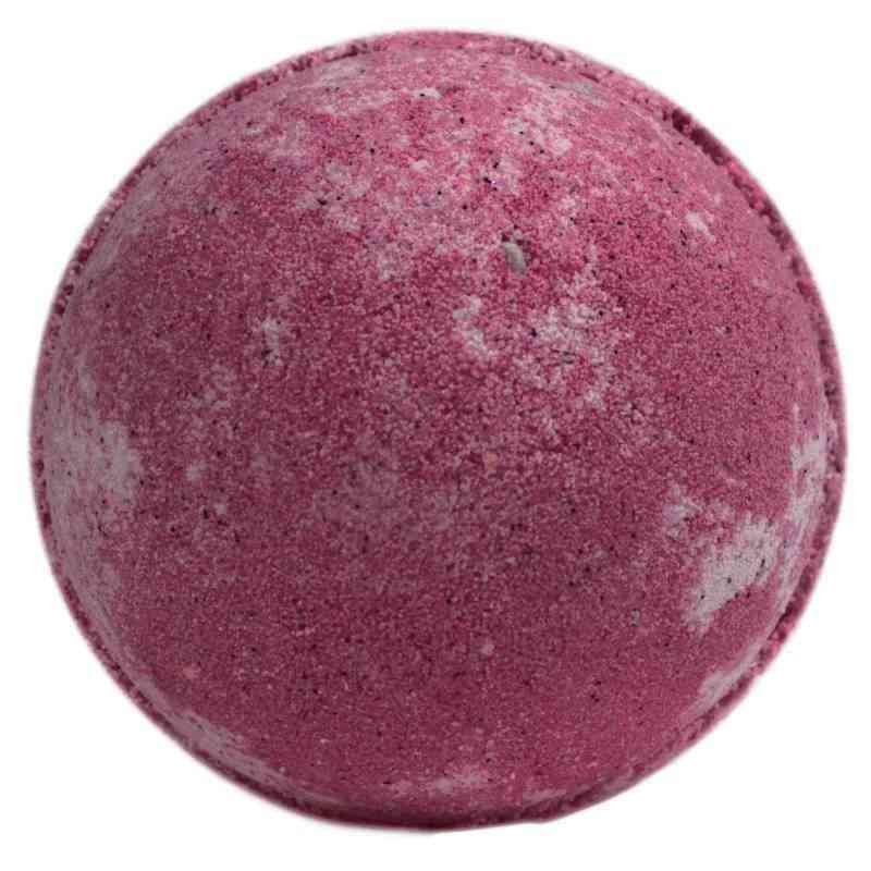 Cherry Jumbo Bath Bomb - Soak Sanctuary Bath Bombs