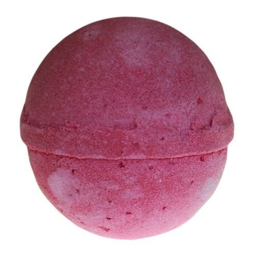 Cranberry Jumbo Bath Bomb - Soak Sanctuary Bath Bombs