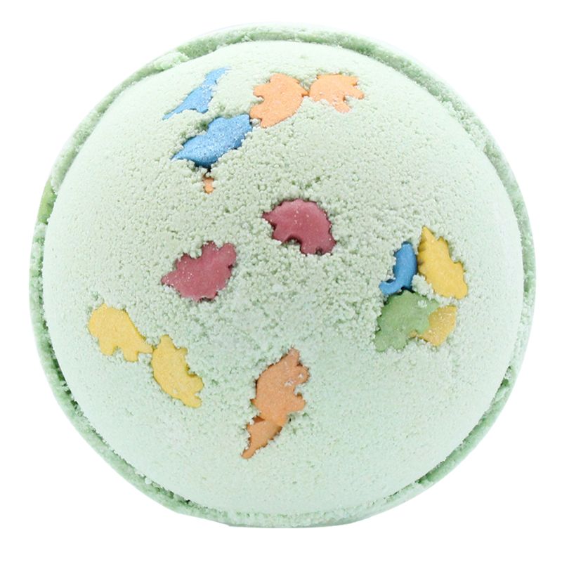 Dinosaur Bath Bomb - Chocolate - Soak Sanctuary Bath Bombs