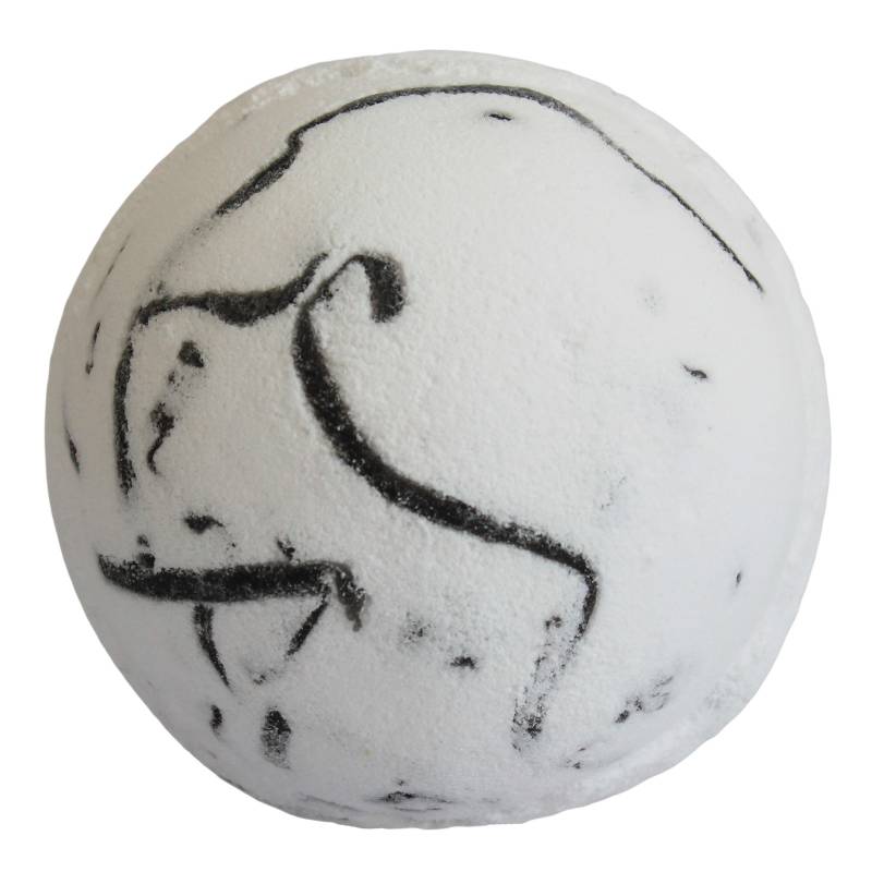 Dragon Fruit Bath Bomb with Coconut Butter - Soak Sanctuary Bath Bombs