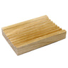 Groovy Hemu Wood Soap Dish - Soak Sanctuary Accessories