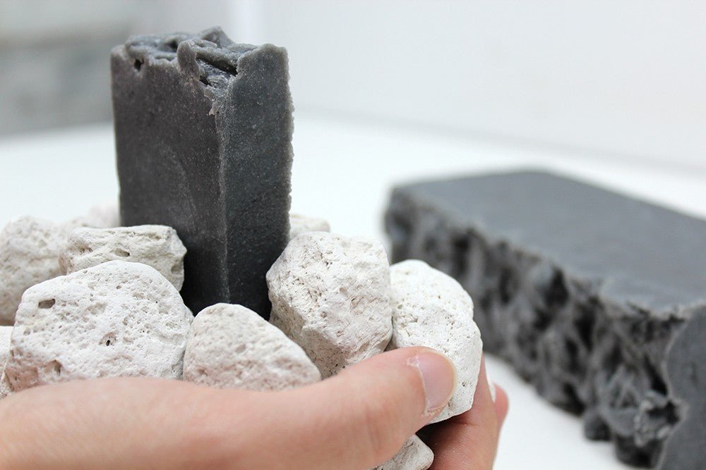 Handmade Exfoliating Olive Oil Soap - Soak Sanctuary Soap