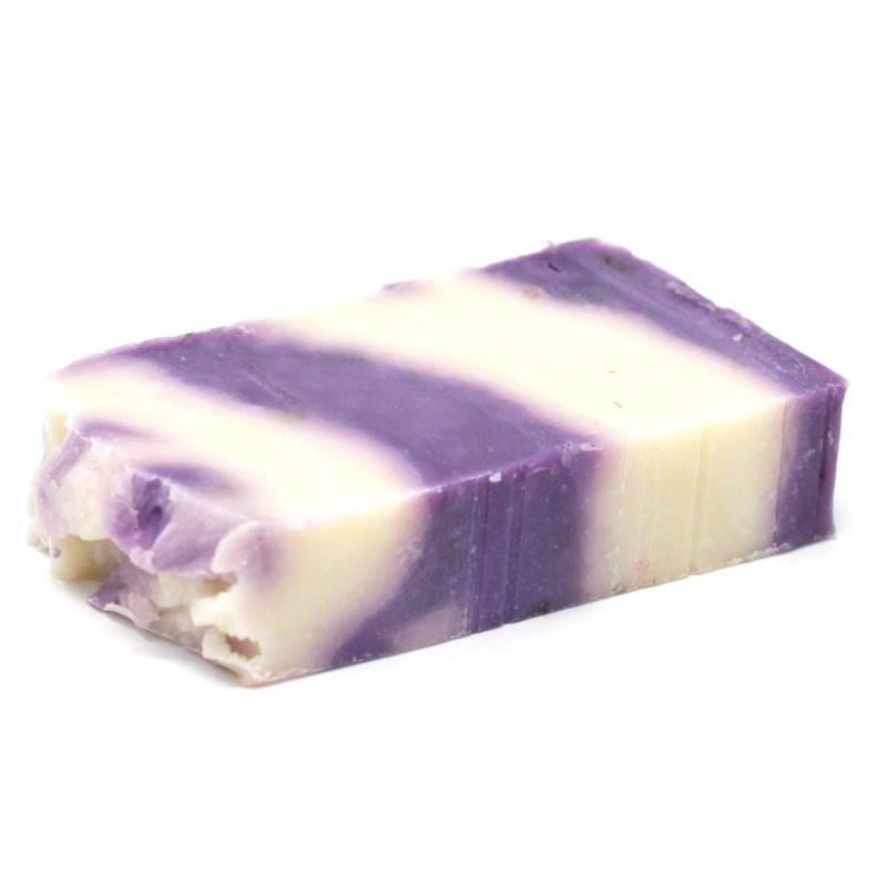 Handmade Olive Oil Soap with Lavender - Soak Sanctuary Soap