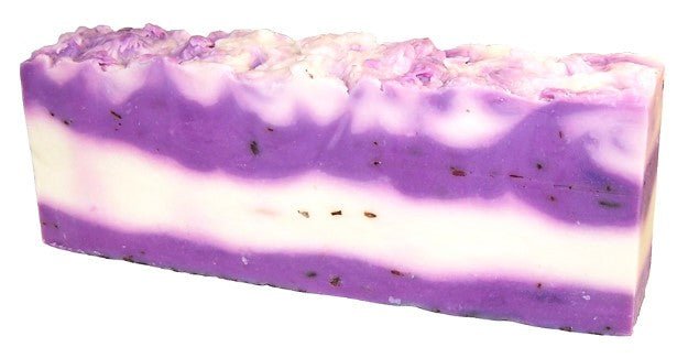 Handmade Olive Oil Soap with Lavender - Soak Sanctuary Soap