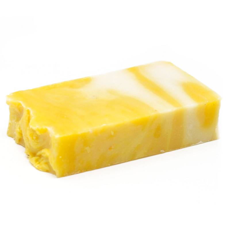 Handmade Olive Oil Soap with Lemon - Soak Sanctuary Soap