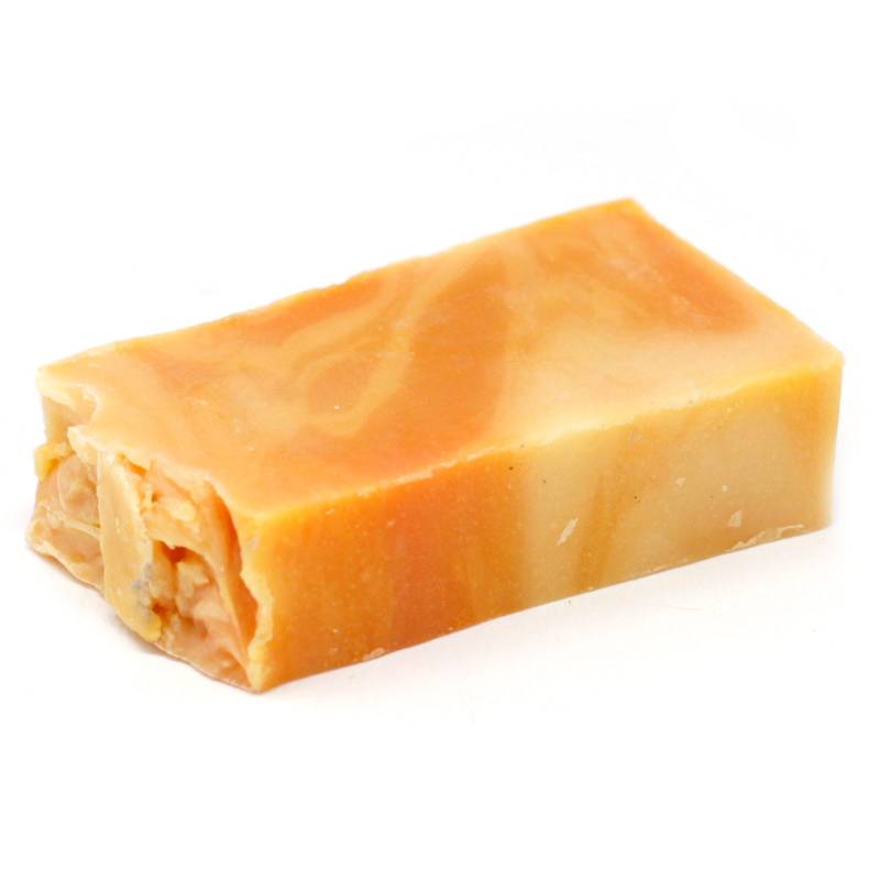 Handmade Olive Oil Soap with Orange - Soak Sanctuary Soap