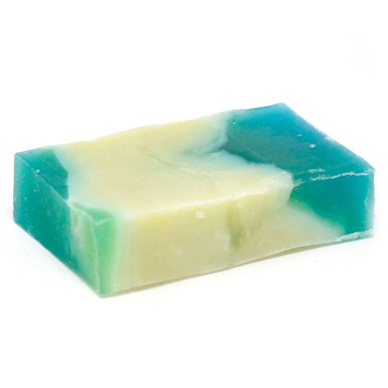 Handmade Olive Oil Soap with Rosemary - Soak Sanctuary Soap