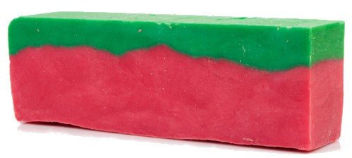 Handmade Olive Oil Soap with Watermelon - Soak Sanctuary Soap