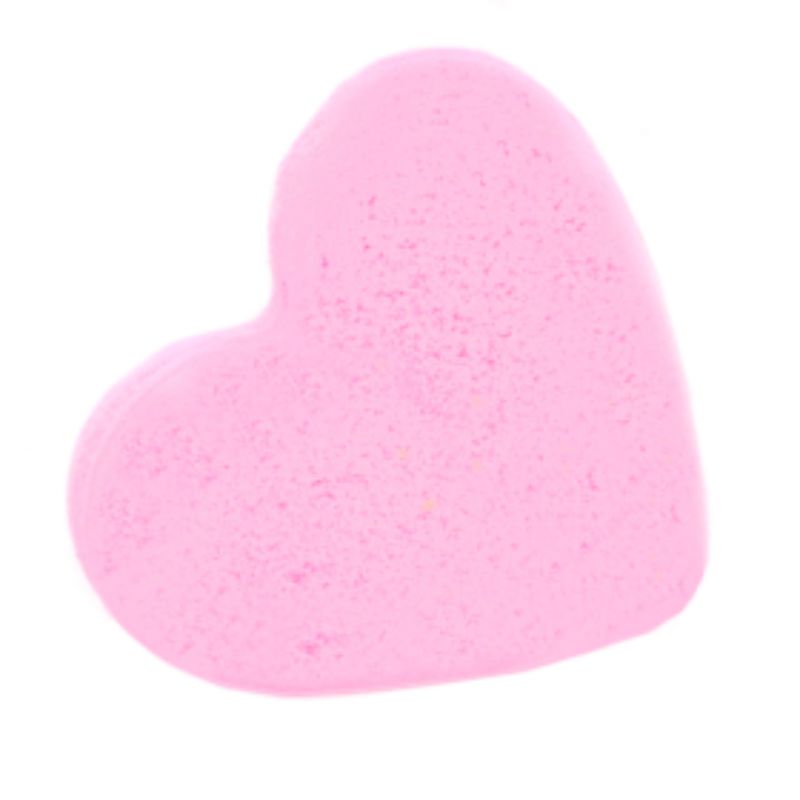 Heart Bath Bombs - Bubblegum (Pk 5) - Soak Sanctuary Bath Bombs