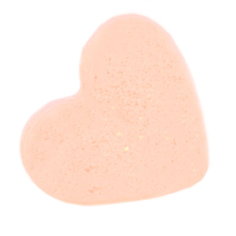 Heart Bath Bombs - Passion Fruit (Pk 5) - Soak Sanctuary Bath Bombs
