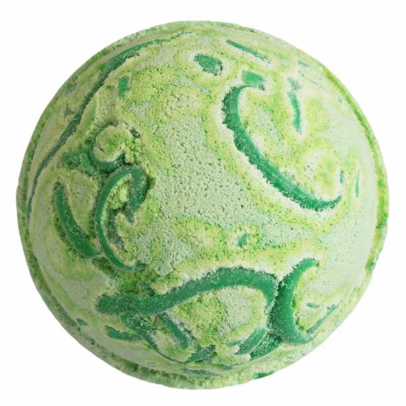 Kiwi Fruit Bath Bomb with Coconut Butter - Soak Sanctuary Bath Bombs