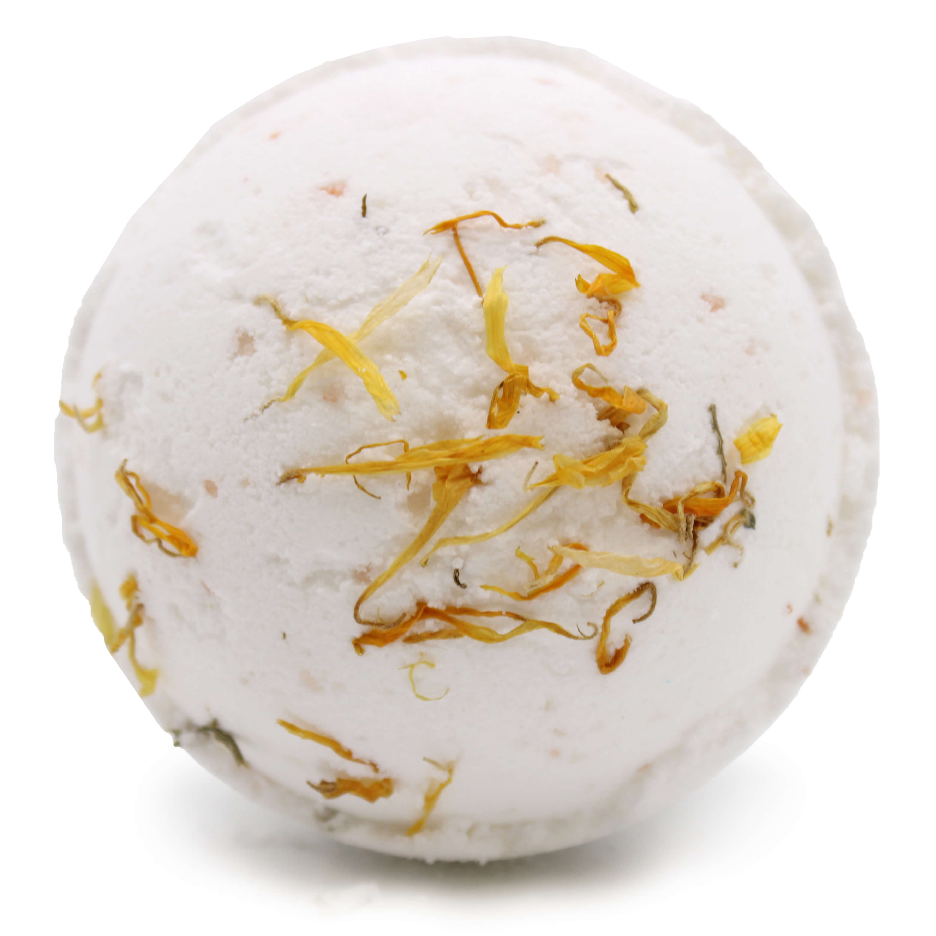 Lemon, Ginger & Orange Himalayan Salt Bath Bomb - Soak Sanctuary Bath Bombs