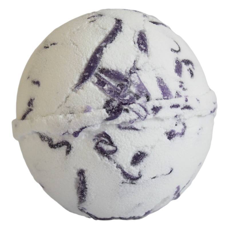 Mangosteen Bath Bomb with Coconut Butter - Soak Sanctuary Bath Bombs
