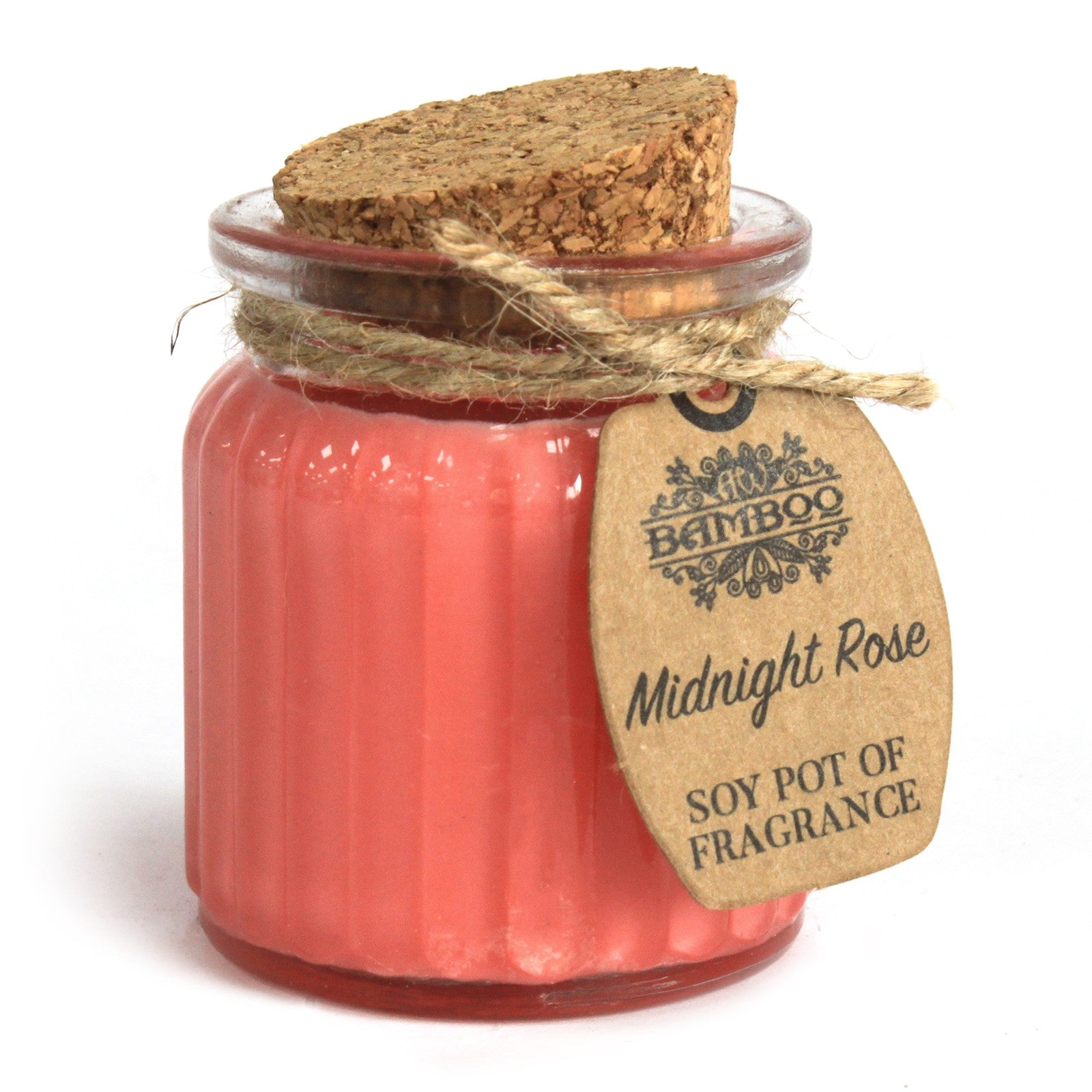 Midnight Rose Soy Candle Pots (Pk 2) - Soak Sanctuary Candles