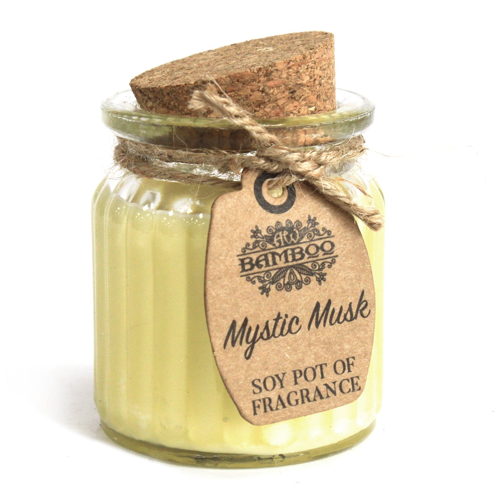 Mystic Musk Soy Candle Pots (Pk 2) - Soak Sanctuary Candles