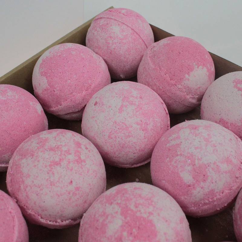 Party Girl Jumbo Bath Bomb - Soak Sanctuary Bath Bombs