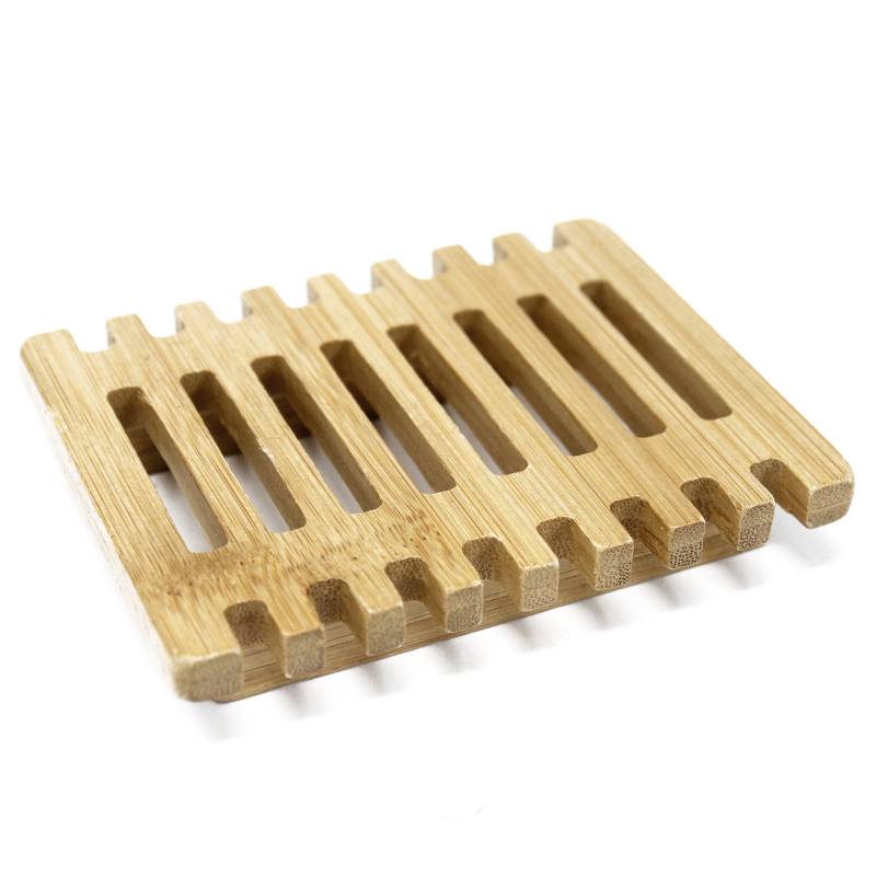 Piano Hemu Wood Soap Dish - Soak Sanctuary Accessories