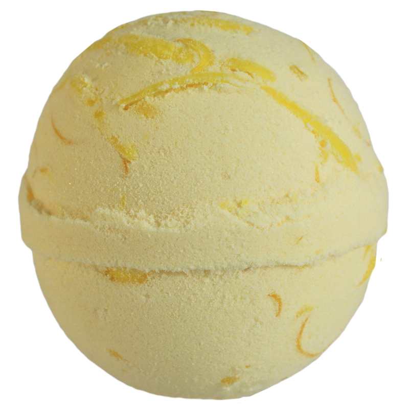Pineapple Bath Bomb with Coconut Butter - Soak Sanctuary Bath Bombs
