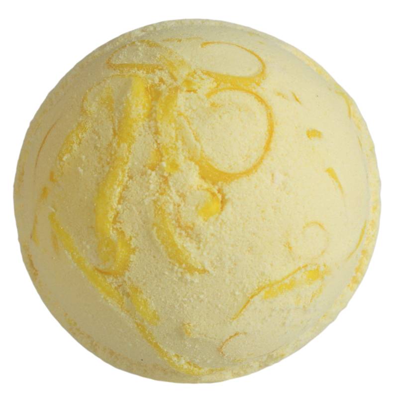 Pineapple Bath Bomb with Coconut Butter - Soak Sanctuary Bath Bombs