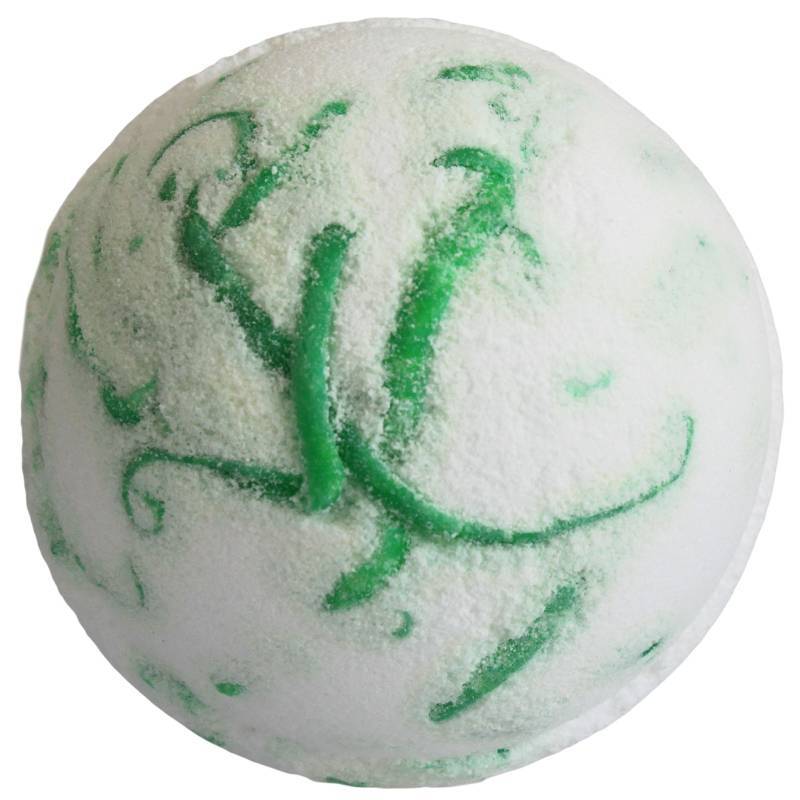 Pomelo Bath Bomb with Coconut Butter - Soak Sanctuary Bath Bombs