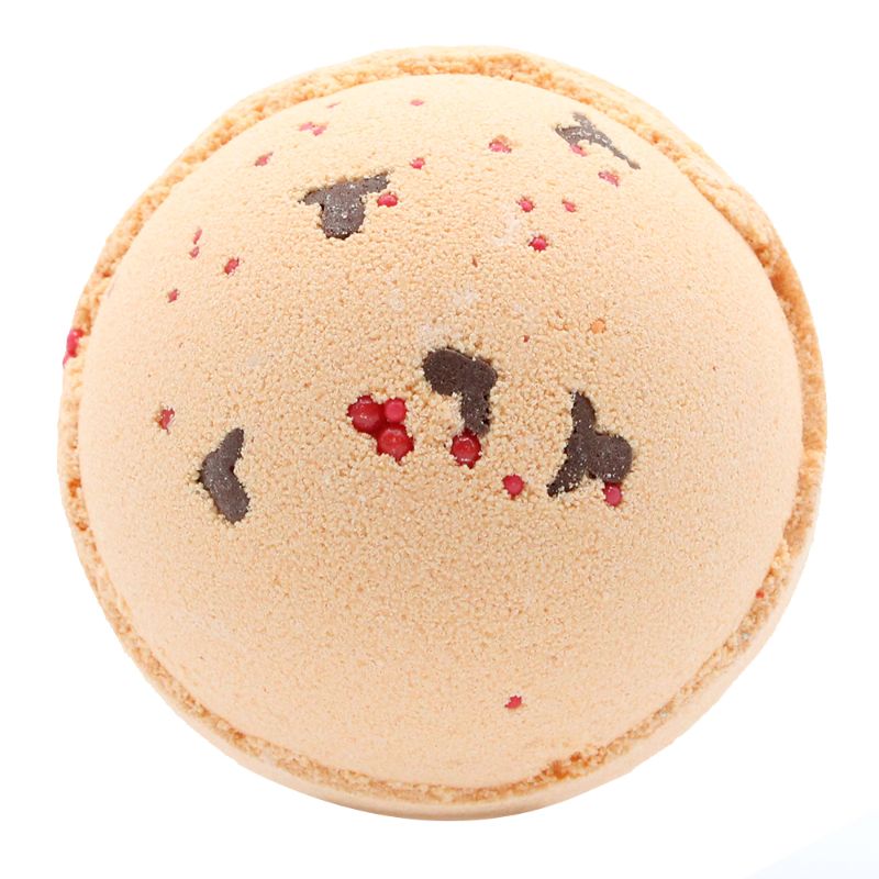 Reindeer & Red Nose Bath Bomb - Toffee & Caramel - Soak Sanctuary Bath Bombs