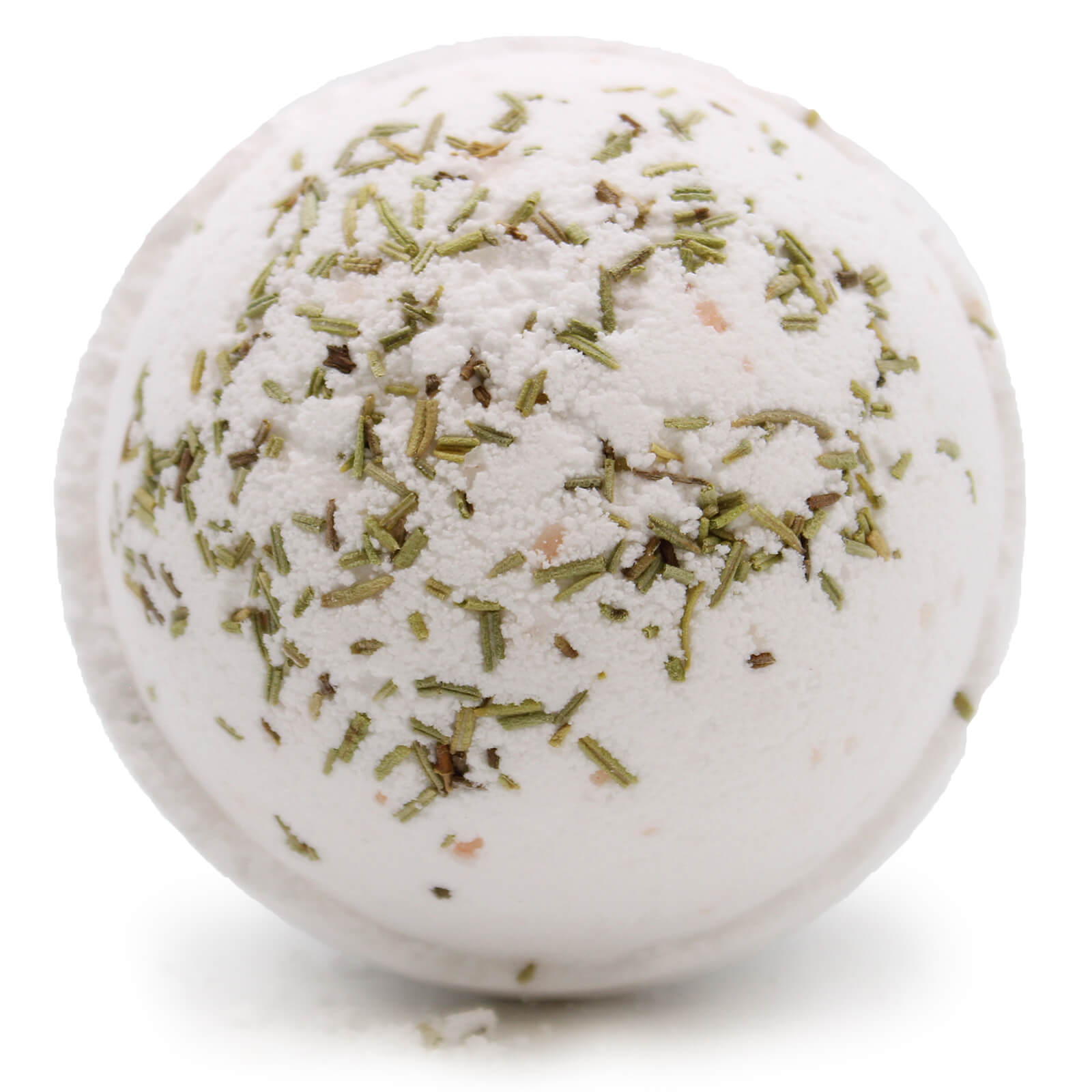 Rosemary & Clary Sage Himalayan Salt Bath Bomb - Soak Sanctuary Bath Bombs