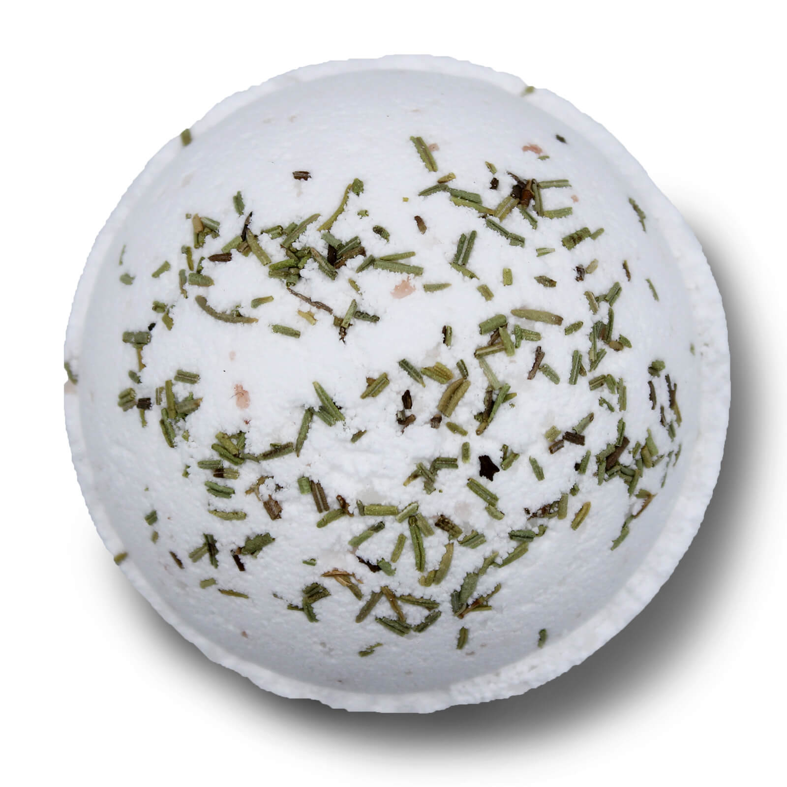 Rosemary & Clary Sage Himalayan Salt Bath Bomb - Soak Sanctuary Bath Bombs