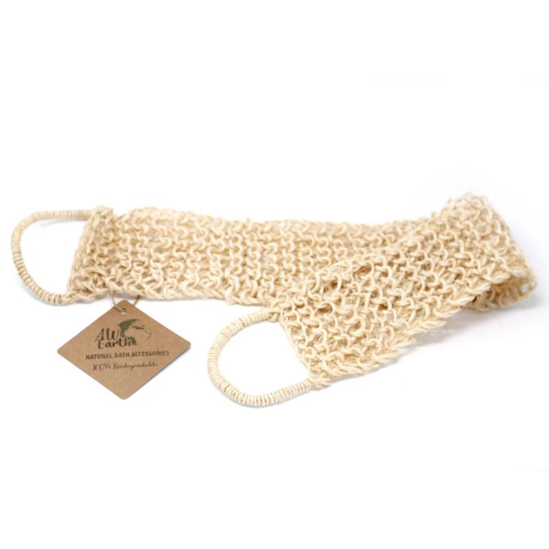 Sisal Exfoliating Back Scrub - Soak Sanctuary Accessories