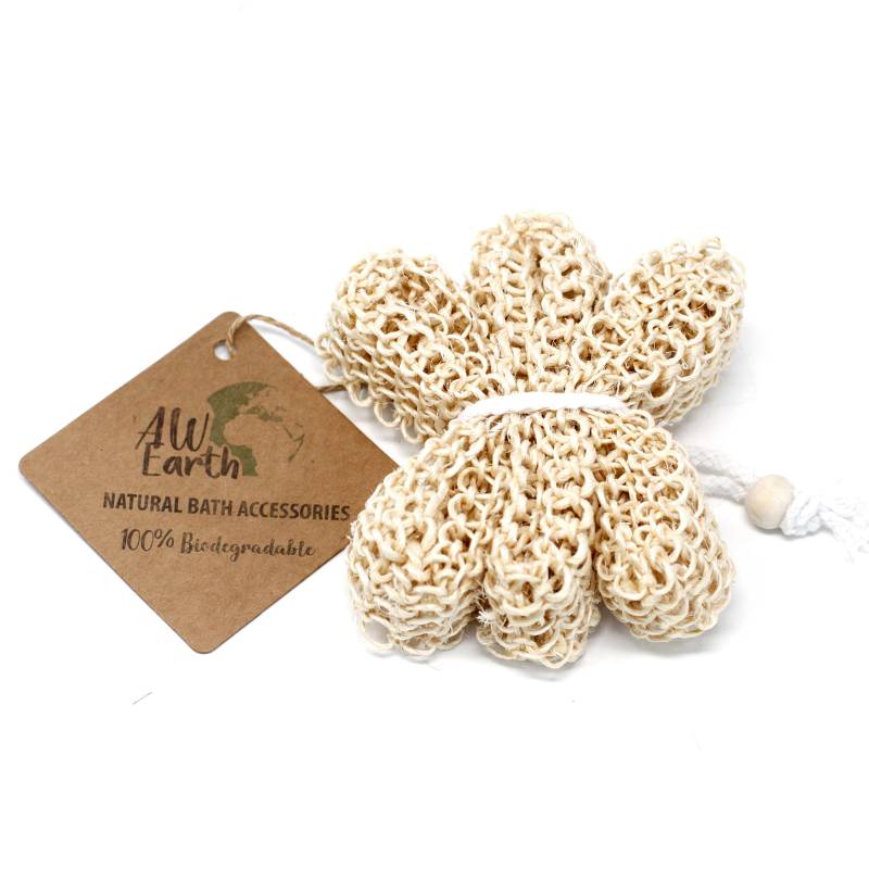 Sisal Exfoliating Star - Soak Sanctuary Accessories