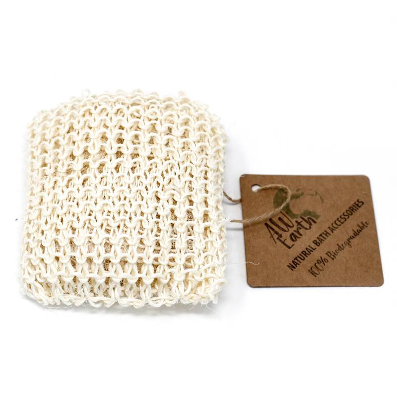 Sisal Extra Exfoliating Cushion - Soak Sanctuary Accessories