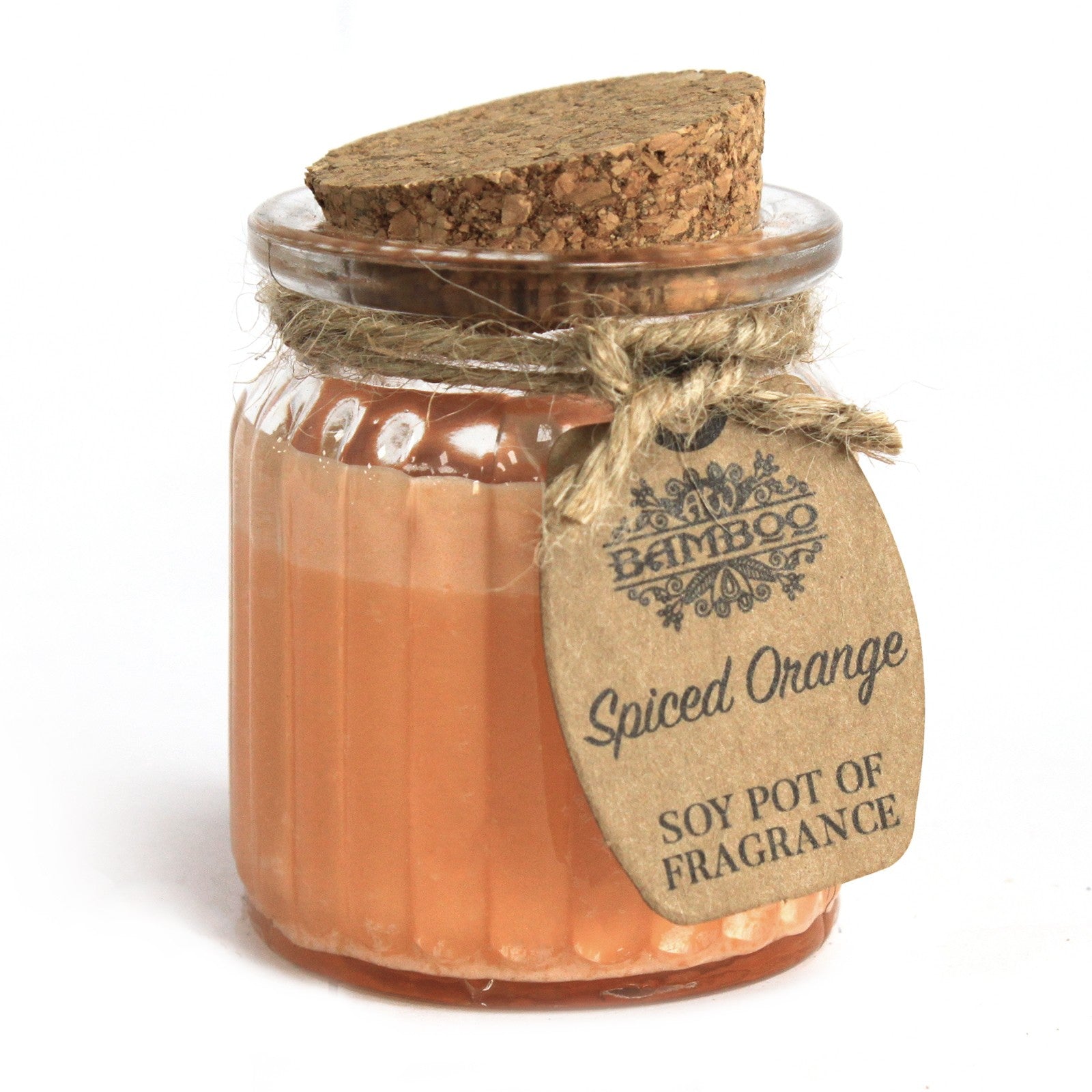 Spiced Orange Soy Candle Pots (Pk 2) - Soak Sanctuary Candles