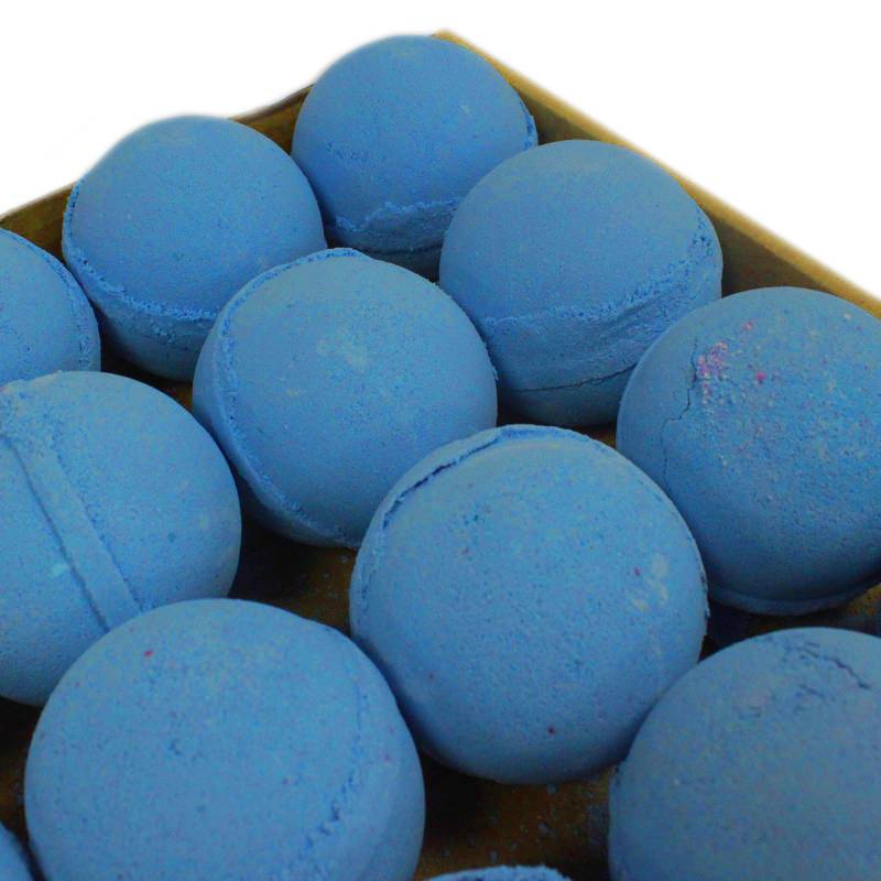 Texas Dewberry Jumbo Bath Bomb - Soak Sanctuary Bath Bombs
