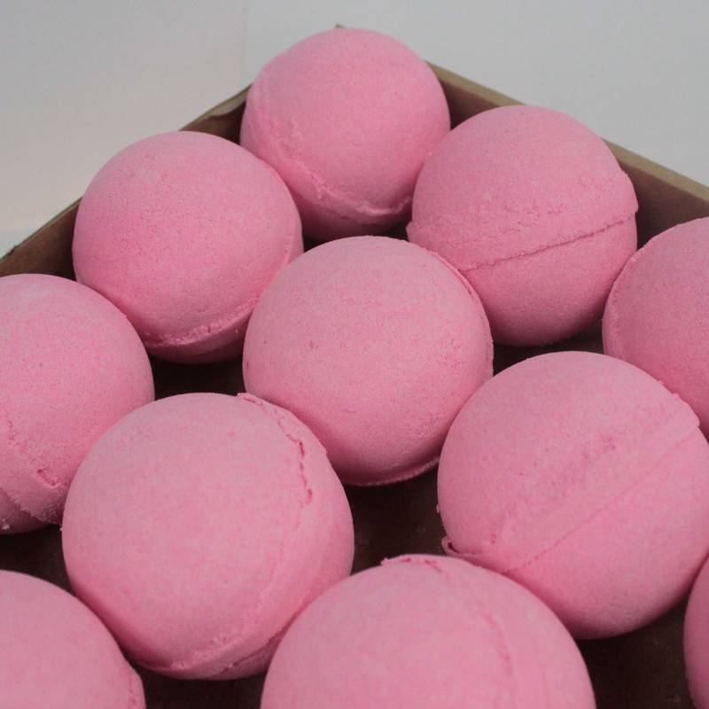 Very Berry Jumbo Bath Bomb - Soak Sanctuary Bath Bombs