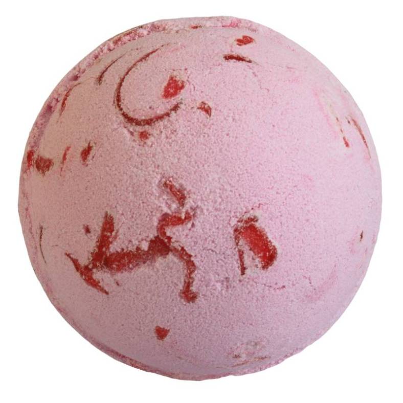Watermelon Bath Bomb with Coconut Butter - Soak Sanctuary Bath Bombs