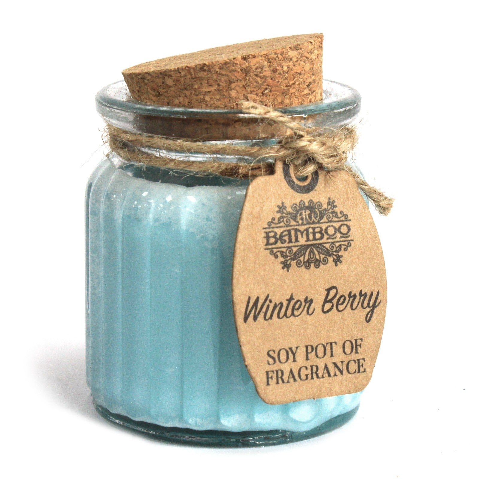 Winter Berry Soy Candle Pots (Pk 2) - Soak Sanctuary Candles