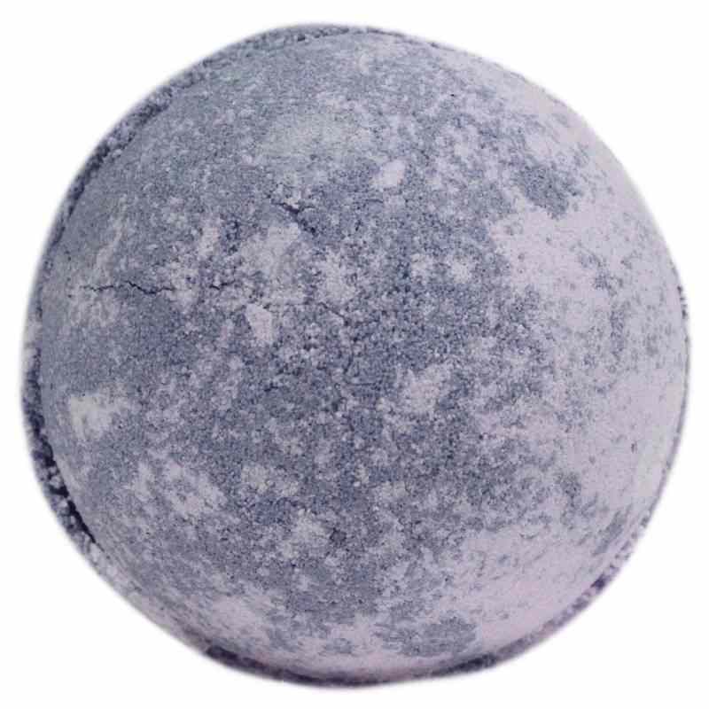 Yorkshire Violet Jumbo Bath Bomb - Soak Sanctuary Bath Bombs