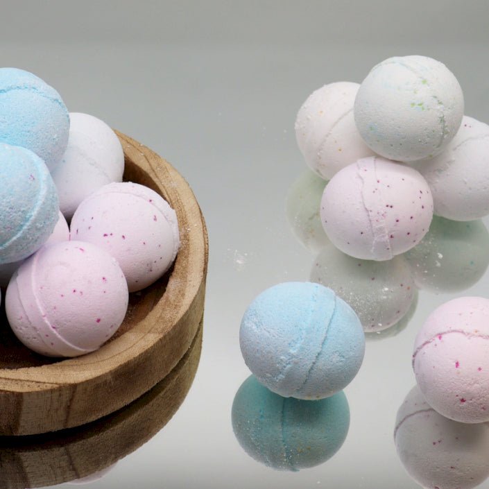 Aromatherapy Bath Salt Bath Bombs - Soak Sanctuary